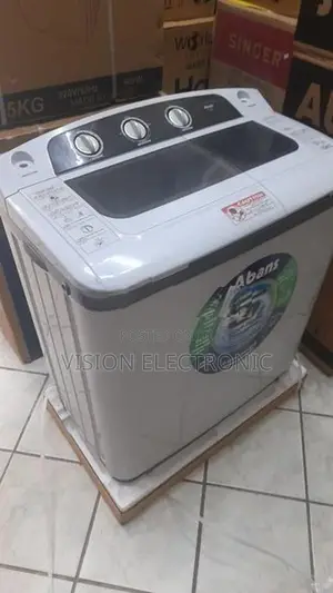 Abans 7KG Capacity Washing Machine - Semi Automatic