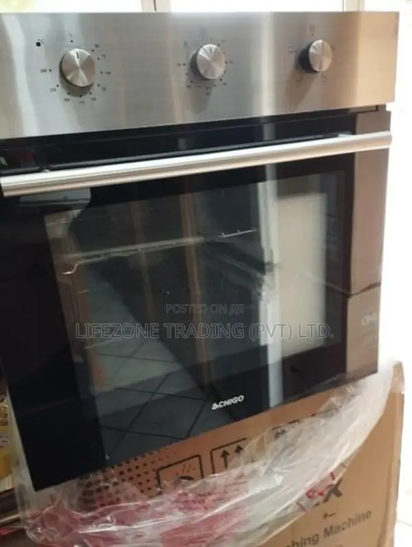 New 63 Liter Built-in Oven - Electric (Silver)