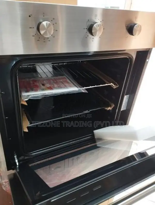 New 63 Liter Built-in Oven - Electric (Silver)
