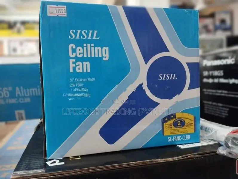 New Sisil Ceiling Fan (56 inch)