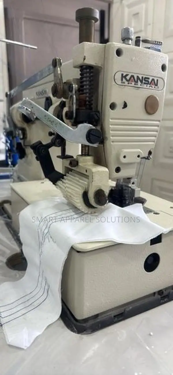 waist Band Sewing Machine 4 Needle