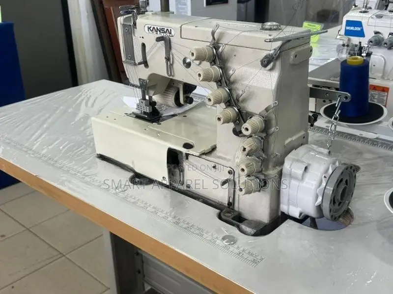waist Band Sewing Machine 4 Needle