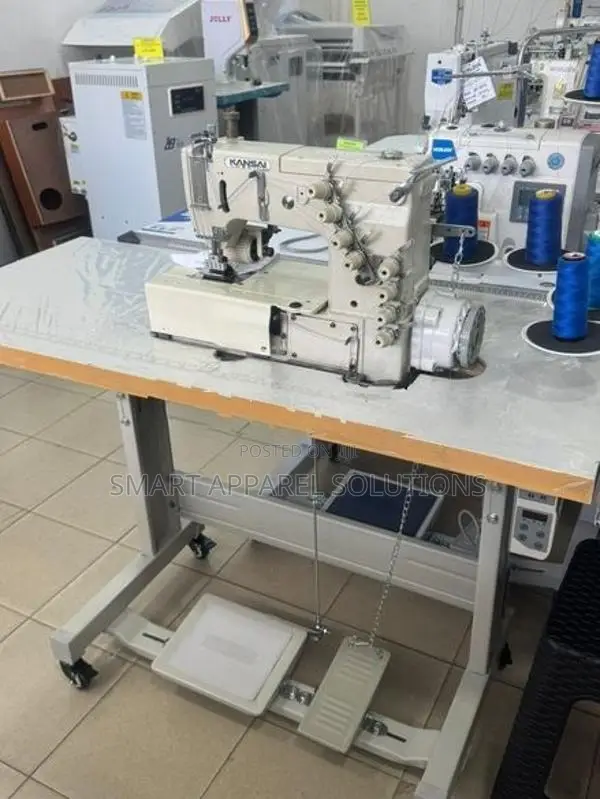 waist Band Sewing Machine 4 Needle