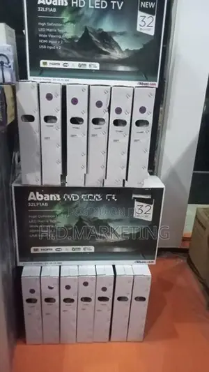 32" Abans HD TV