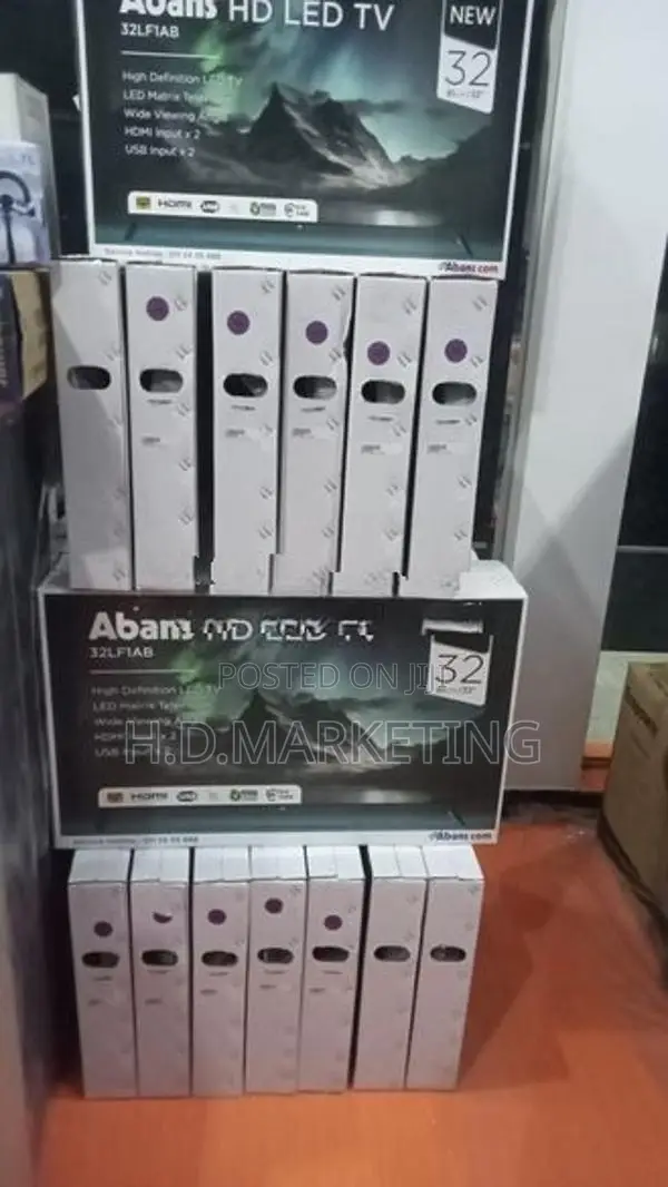 32" Abans HD TV