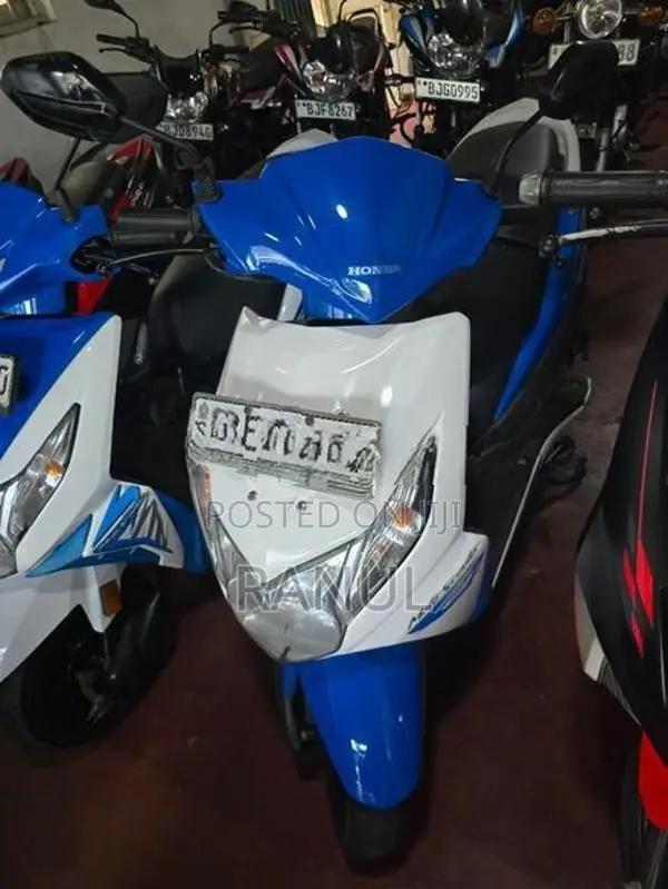Honda Dio 2017