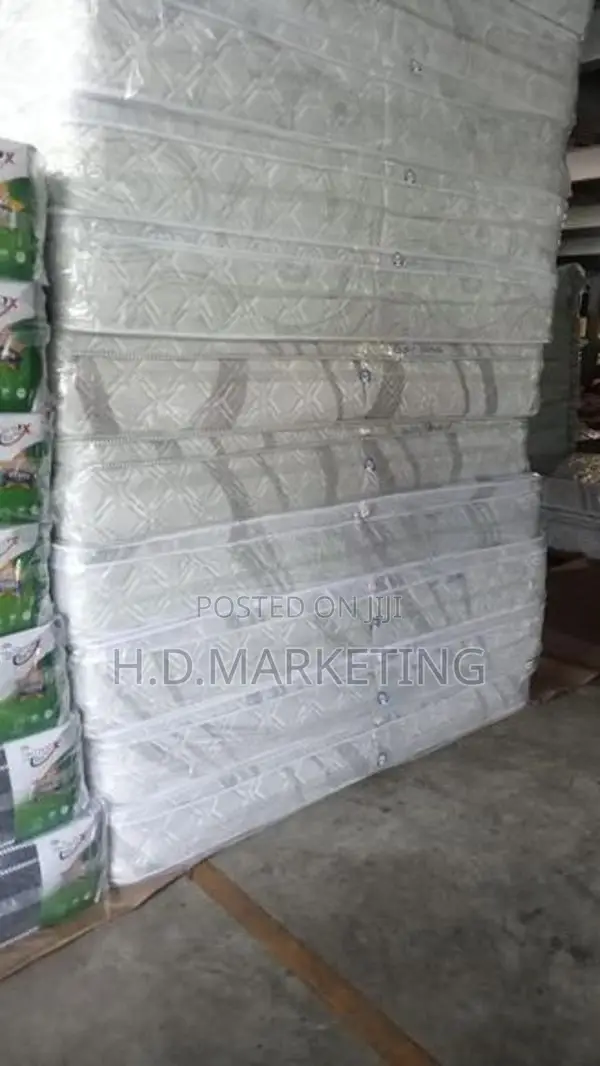 72x60x10" Arpico Spring Mattress Pillow Top