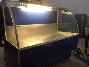 කුකුල් මස් සහ මාළු ශීතකරන. Chicken & Fish Display Coolers
