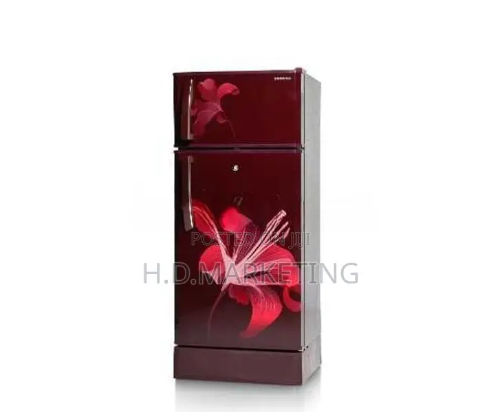 Innovex Double Door Fridge - 180L DDR195