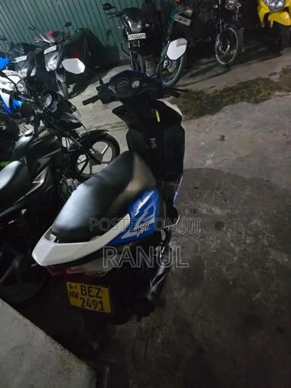 Honda Dio 2017