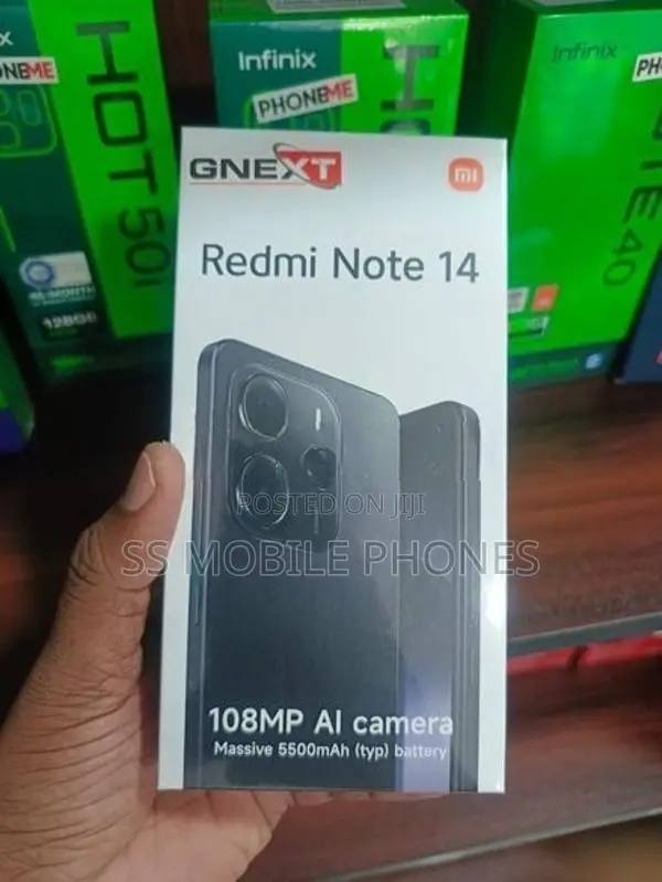 Xiaomi Redmi Note 14 8GB 256GB (Brand New)
