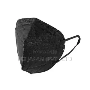 KN95 MASK BLACK & WHITE