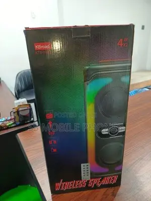 KTS 1812 Wireless Bluetooth Karaoke Party Speaker