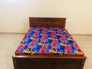 6x4 Double Box Bed with Layer Mattress