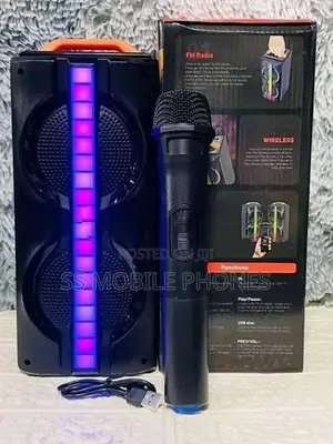 KTS-1790 Wireless Bluetooth Karaoke Speaker