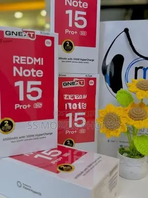 Xiaomi Redmi Note 15 Pro+ 8/256GB (Brand New)
