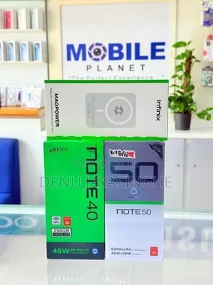 Infinix Note 50 8GB 256GB (Brand New)