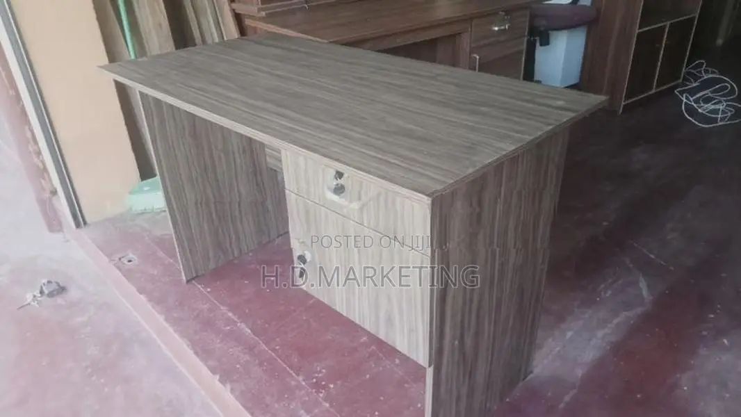 Melamine Office Tables 4x2ft