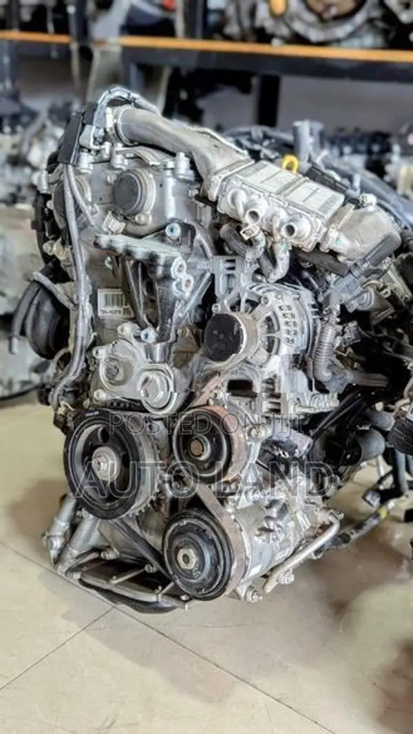 Toyota CHR Turbo Engine Motte
