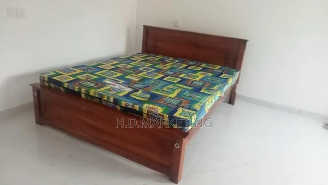 72x48 Double Box Bed with Layer Mattress