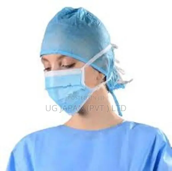 Face Mask Tie-On