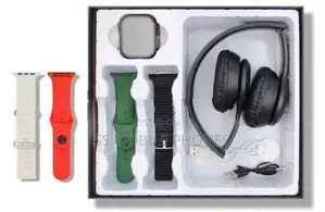 C500 Headphone Watch Combo
