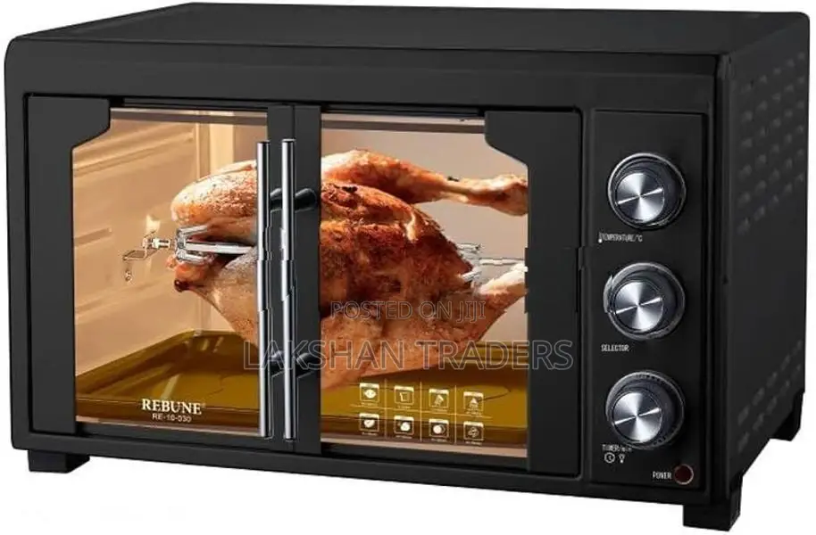 New National 45L French Door Electric Oven with Rotisserie