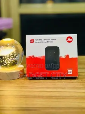 Jio Portable Wifi Router