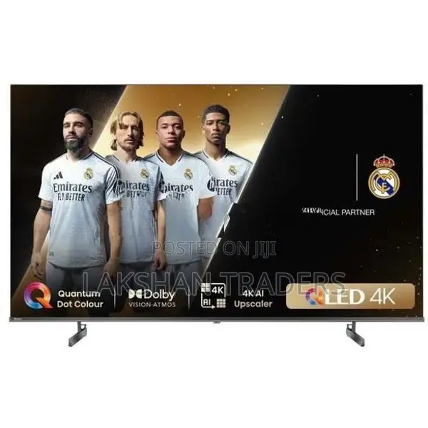 New 55" MI+ (Japan) QLED Smart Android 15 4K UHD TV 2025