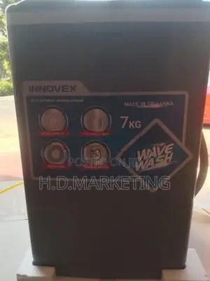 7KG Innovex Fully Automatic Washing Machine