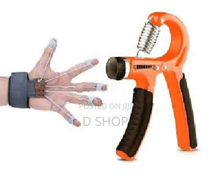 Hand Gripper Adjustable - Exerciser