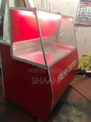කුකුල් මස් සහ මාළු ශීතකරන. Chicken & Fish Display Coolers