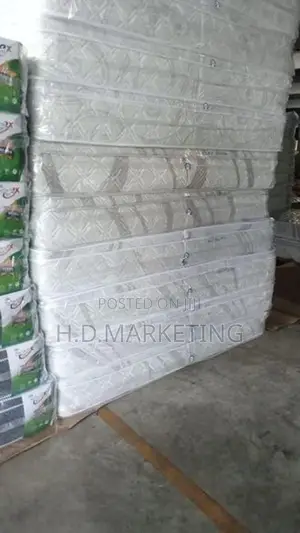 6x5 - 72x60x7" Arpico Spring Mattress