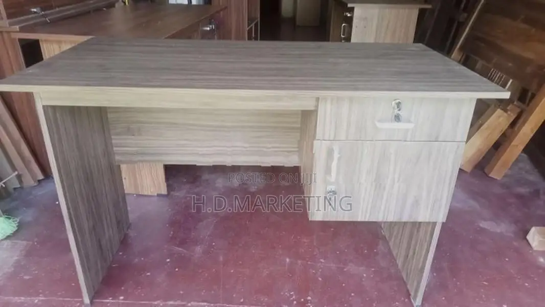 Melamine Office Tables 4x2ft