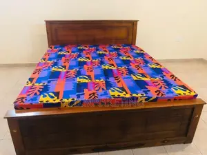 6x4 Box Bed with Double Layer Mattress