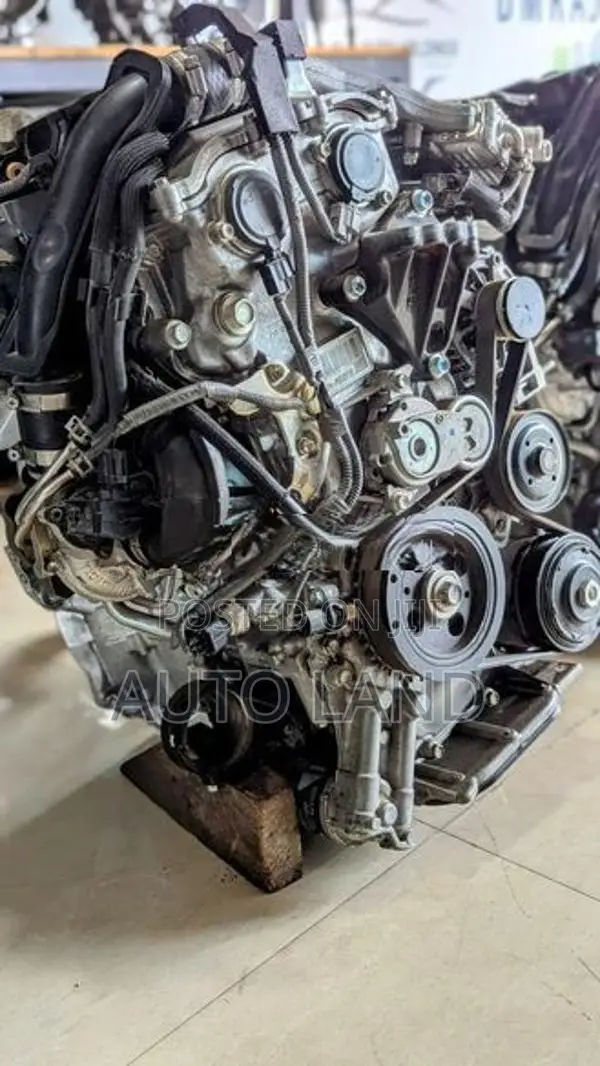 Toyota CHR Turbo Engine Motte