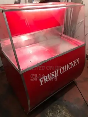 කුකුල් මස් සහ මාළු ශීතකරන. Chicken & Fish Display Coolers