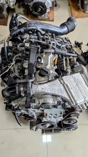 Toyota CHR Turbo Engine Motte
