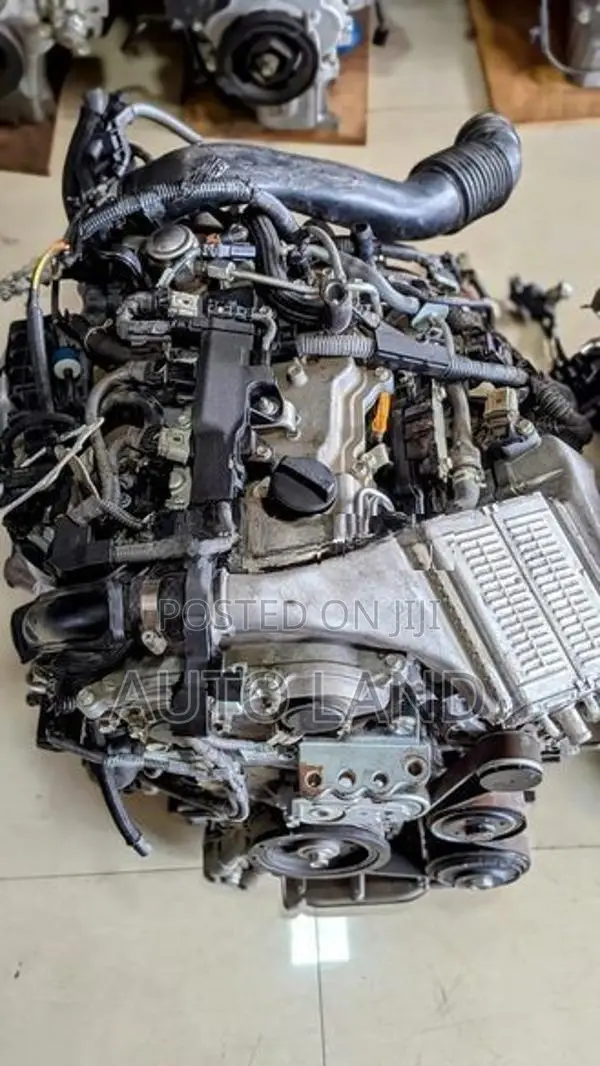Toyota CHR Turbo Engine Motte