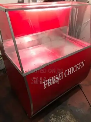 කුකුල් මස් සහ මාළු ශීතකරන. Chicken & Fish Display Coolers