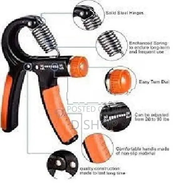 Hand Gripper Adjustable - Exerciser