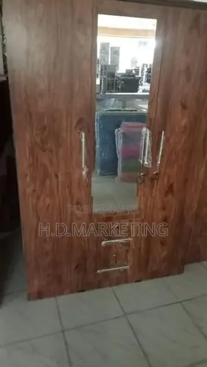 Modern Melamine Glass wardrobes 3D