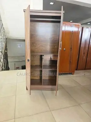 New Melamine 2 Door Cupboard Wardrobe 6*2.5