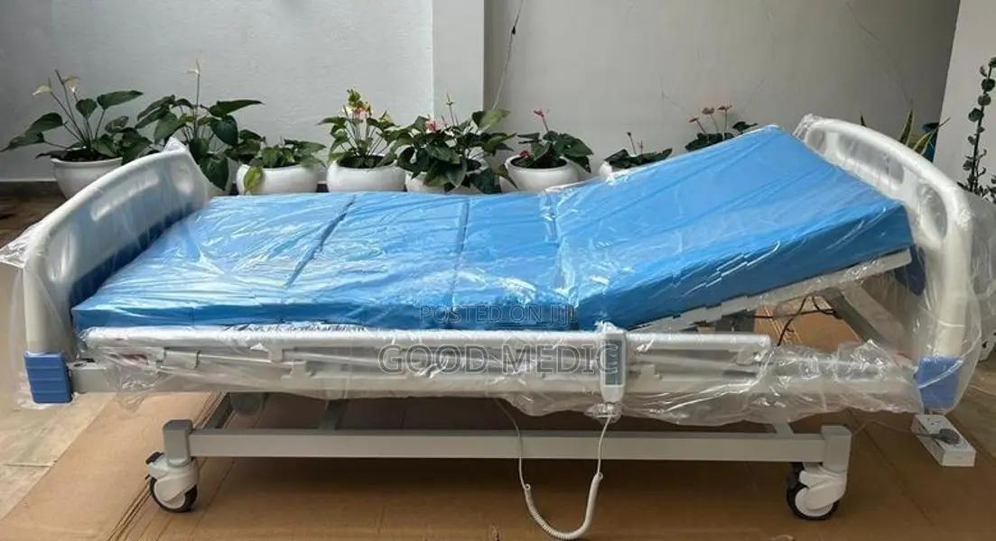Electric Four Function Patient Beds