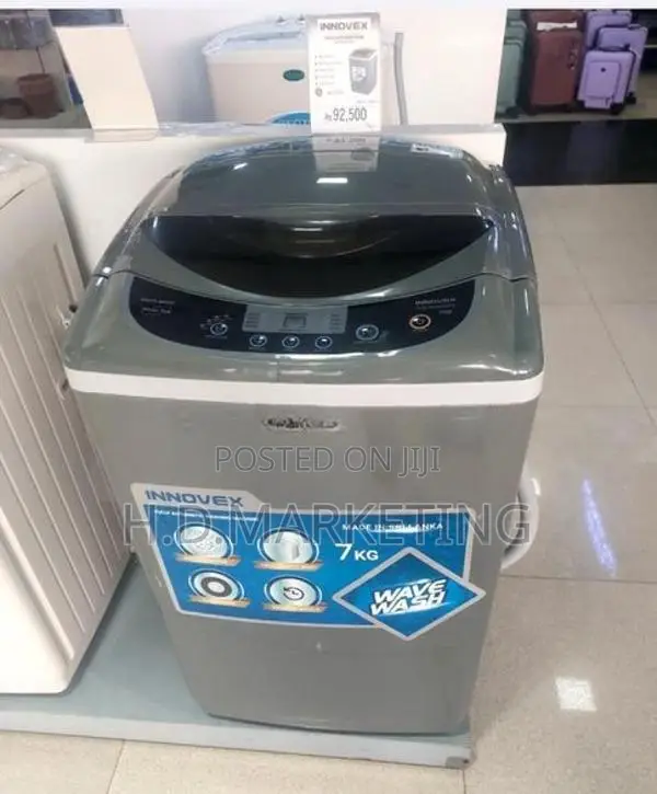 Innovex Fully Automatic Washing Machine 7 Kg
