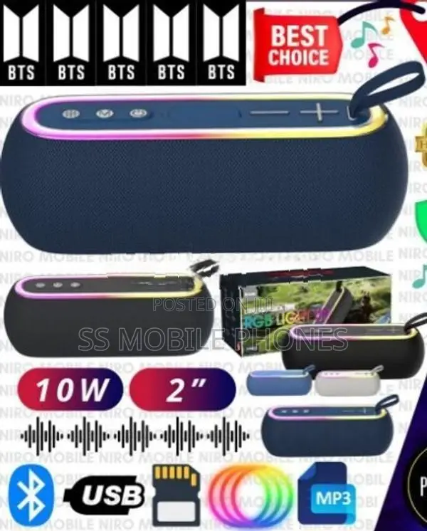Brodu BTS 2192 Wireless Speaker with Super Bass
