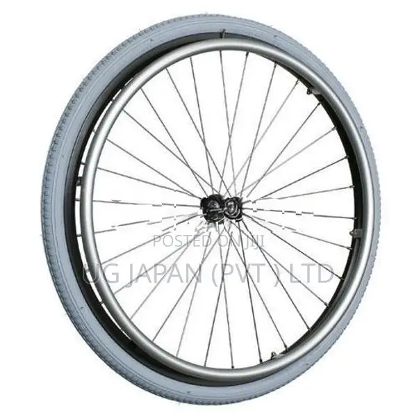 Wheelchair Wheel Front & Rear
