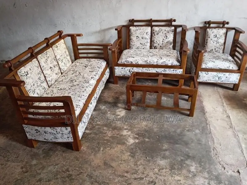 New sofa set