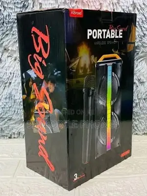 KTS-1790 Wireless Bluetooth Karaoke Speaker with MIC
