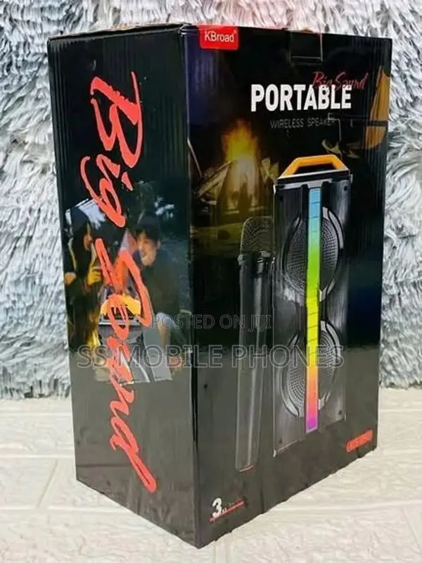KTS-1790 Wireless Bluetooth Karaoke Speaker with MIC